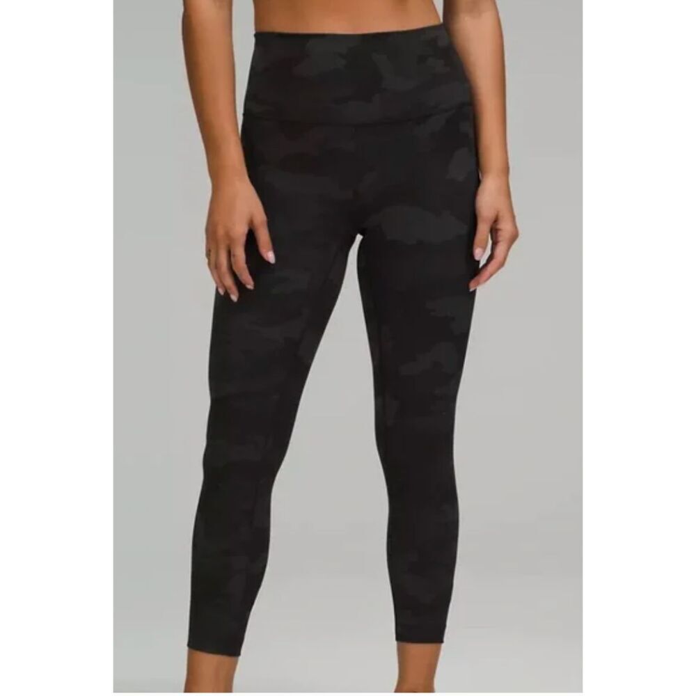These are the Lululemon Align Crop *21"